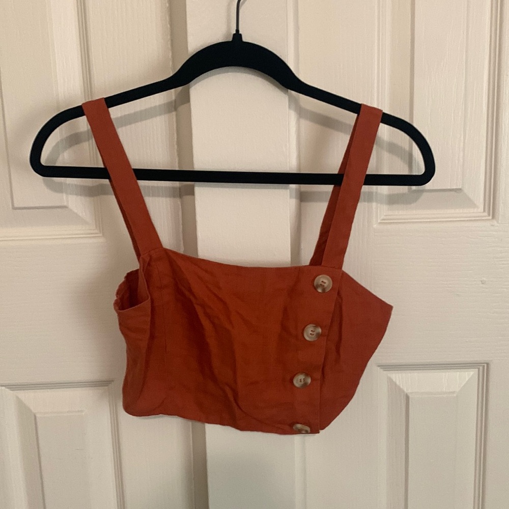 Windsor cropped Tank top